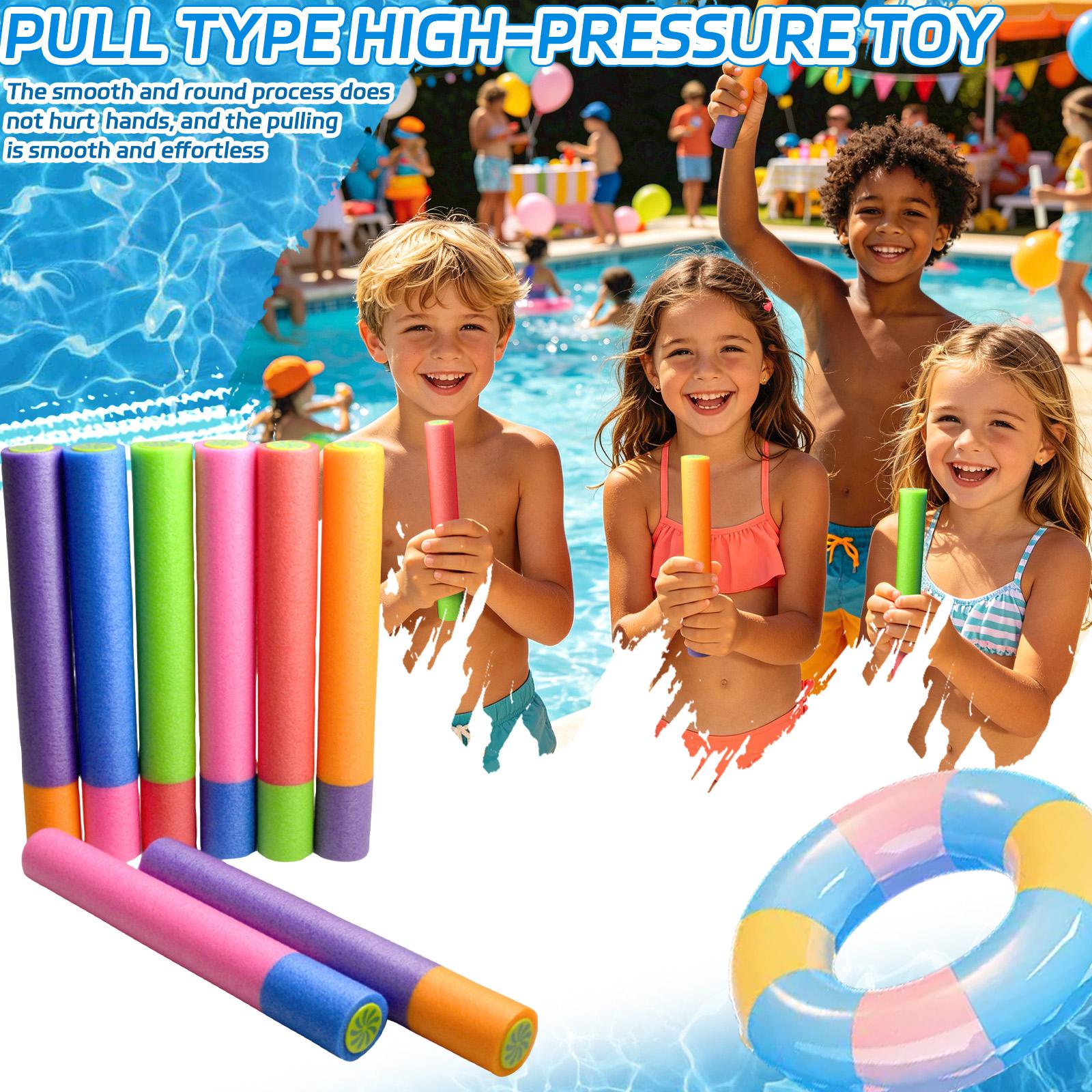 

Sponge Water Toy, Foam Eva Water Toy, Pull-Out High-Pressure Water Toy, Water Play Toy One Size