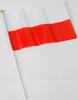 Flaga Polski Biało Czerwona Chorągiewka Patyczek
