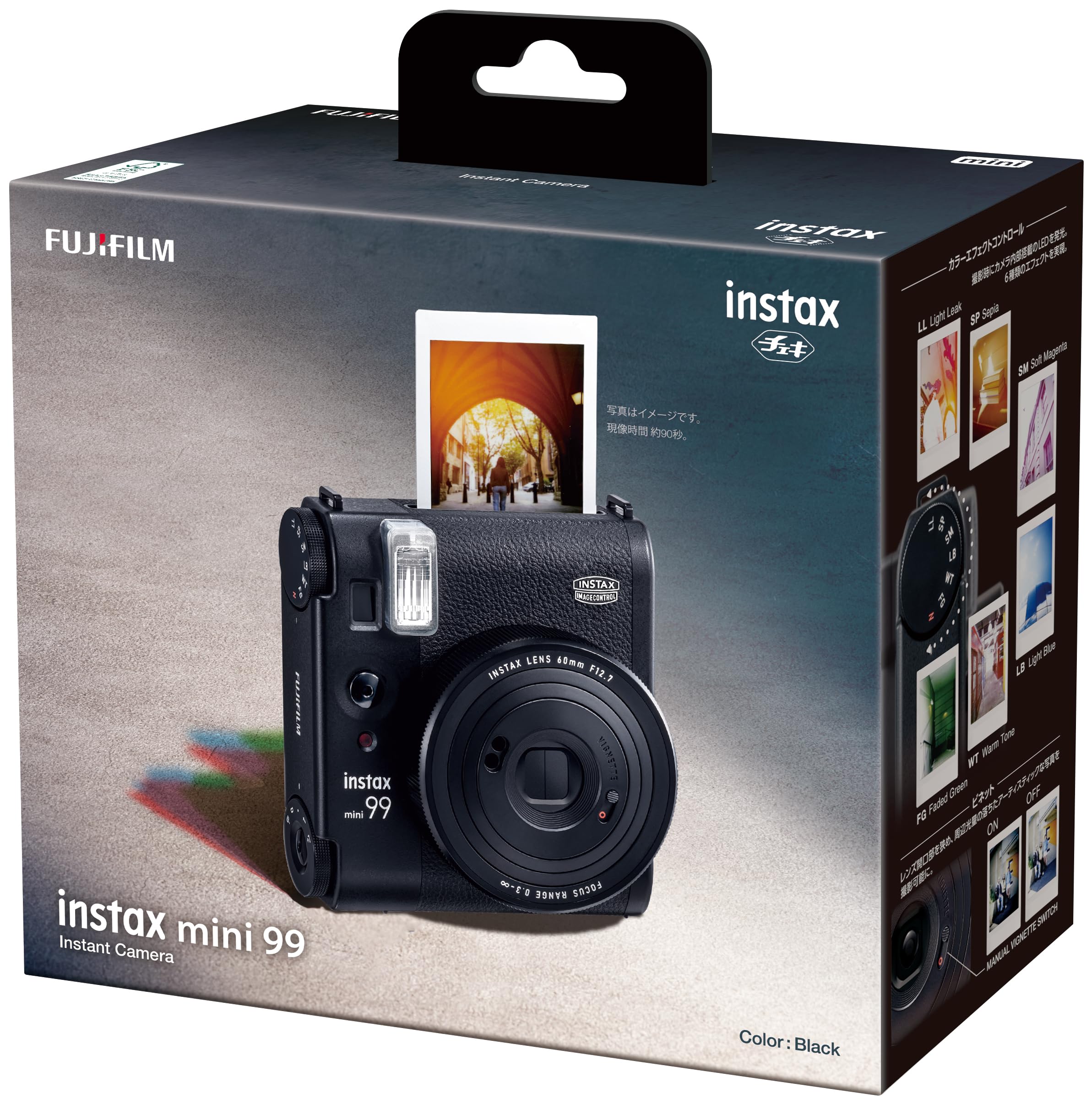 

FUJIFILM Instax Instant Camera instax mini 99 Black INS MINI 99 TH