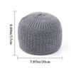 Knitted hat Kippah Skull Cap Muslim Cap Beanies Cap Islamic Mosque Hats