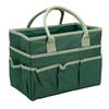 Craft   Bag 10 Pockets Oxford Fabric Spacious Arts and Crafts Storage Teacher Stationery Sewing Gardening Tool Bag