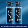 Sleek Men's Refreshing Anti-Dandruff Shampoo