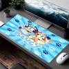 Bluey Print Mouse Pad, for Keyboard Pad Laptop PC Mat for Office Home Use, Desk Decor, Perfect Birthday Gift for Gamers
