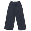 Theory Women's Navy Wide Slacks with Center Press, Size 0, 24 Stainless Steel Bottoms 0 NavyUsed