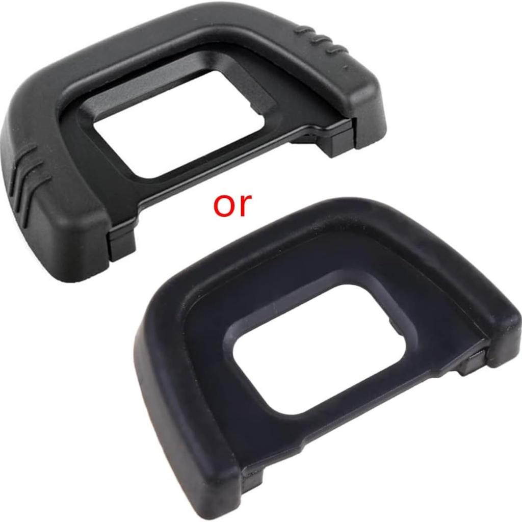 Set of 2 Nikon Compatible Eyepiece Eyecups Ideal As a Compatible with Nikon [ORGLA] DK-21 - Spare. D750, D610, D600, D7000, D90, D80, D70s, D200.