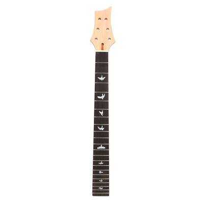 Guitar Neck 22 Frets Solid Wood Blackwood Fingerboard for Electric Guitar Musical Instrument