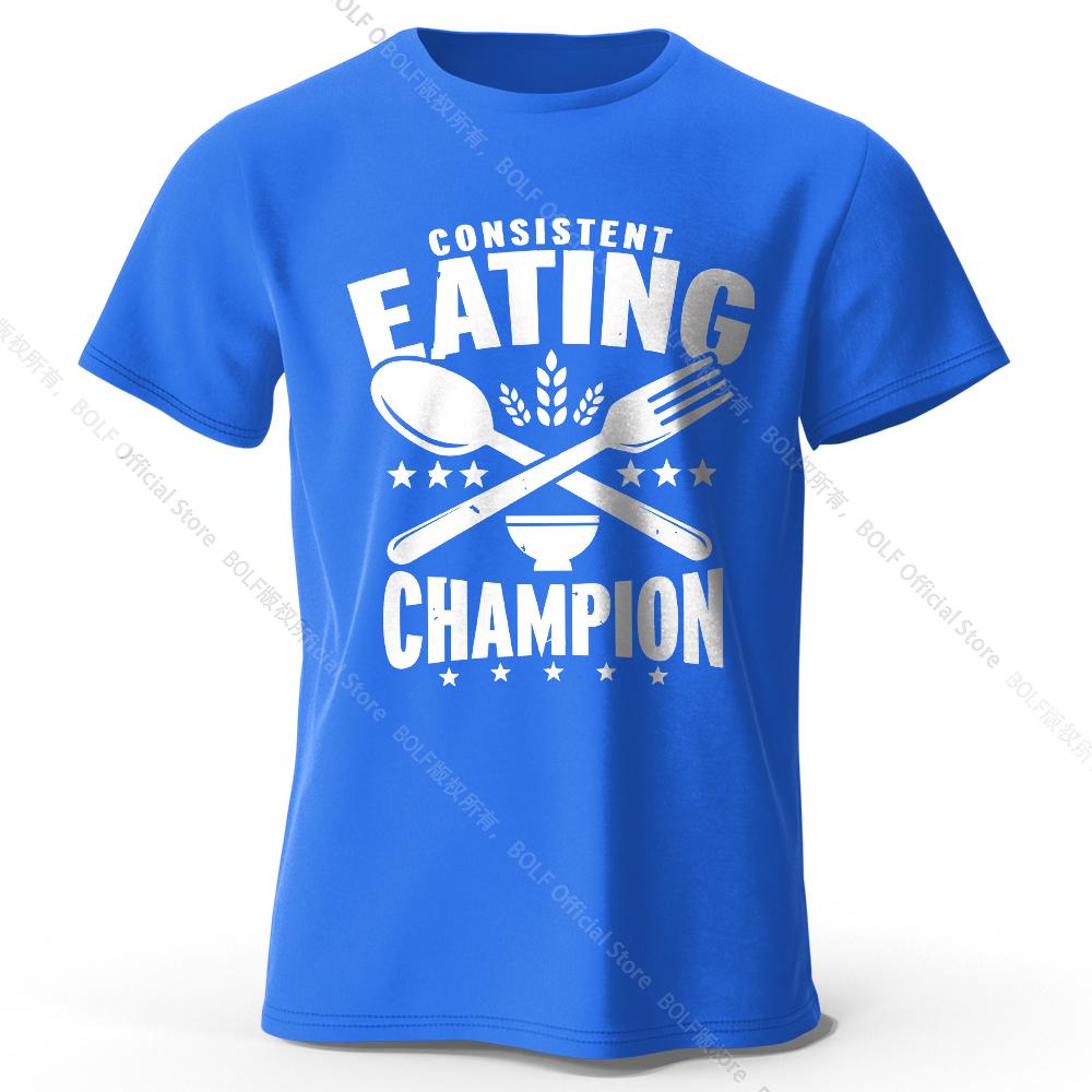 Men's Printed T-Shirt 100% Cotton Oversized Bold Graphic Tees for Women Summer Tops Foodie Streetwear
