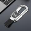 Alloy Car Keychain Key Ring Leather Keyring Pendant For Chevrolet Sail AVEO CAPTIVA CRUZE EQUINOx IMPALA LACETTI MALIBU ORLANDO