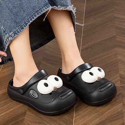 Neue Modeschuhe Paar-Stil Niedliche Strandsandalen Damen Sommer Outdoor Freizeit Hausschuhe Sommer Weich Rutschfest Dicke Sohle Schuh