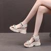 Summer 2025 Outdoor Footwear Platform Women's Shoes Sandals For Woman Beach Sandal Comfortable And Low Price Comfort Shoe F H
