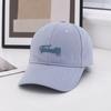 Embroidery Letter Baseball Cap Women'S Spring Summer Versatile Cap Men'S Casual Versatile Outdoor Hat