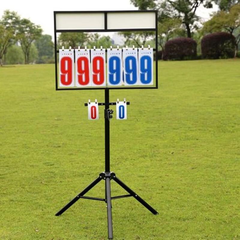 Basketball Game Floor-standing Flip Scoreboard