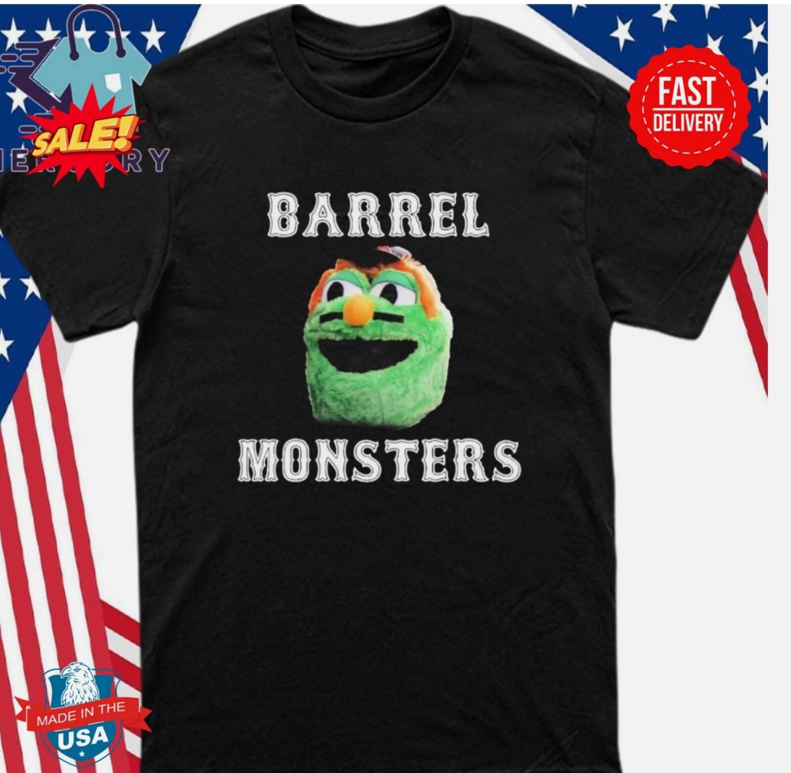 Классическая футболка Barrel Monsters S-4XL 3XL