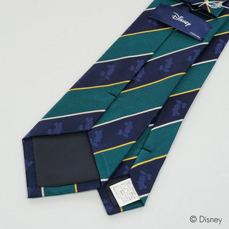 Disney Mickey Mouse Tie DN917311 Blue Business Brand Tie Character Gift