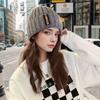 Winter Brief Woolen Hüte Weibliche Koreanische Mode Warme Gestrickte Kappe Gehörschutz Hüte