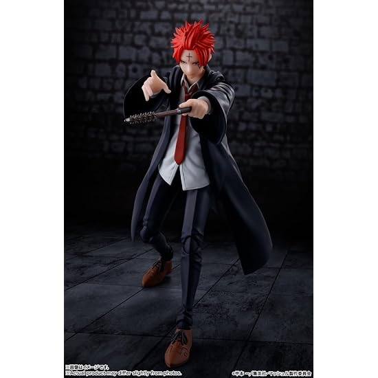 TAMASHII NATIONS S.H.Figuarts MASHLE: MAGIC AND MUSCLES Dot Barrett Approx. 155mm PVC&ABS Painted Ac