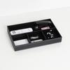 Multifunctional Leather Desktop Storage Box File Tray Porch Creative Storage Tray Home Parts Tray Storage