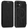For iPhone 16 Case Compatible with MagSafe RFID Blocking Card Holder Leather Phone Cover