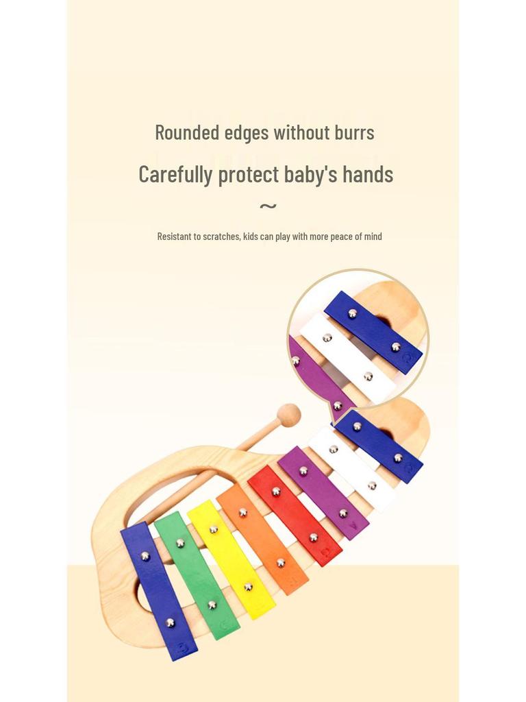 27-Piece Orff Percussion Set for Kindergarten – Includes Maracas, Claves, and Children's Music Class Aids