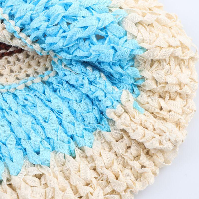 Kaslead New Women clothes Western Style Laminated Decoration Stripe Sleeveless Knitted Top 2142099 330