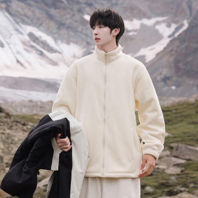 Wassup Sohot Men's 3-in-1 Outdoor Hooded Jacket