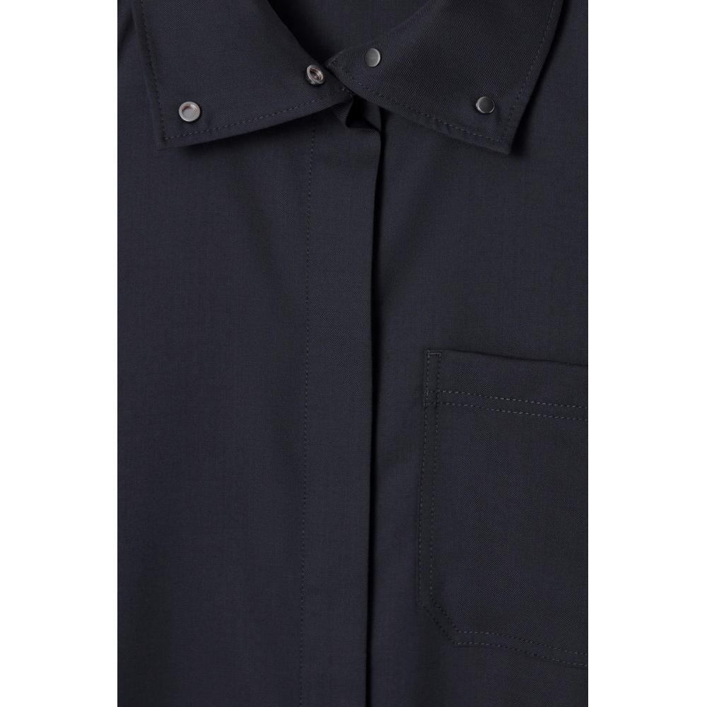 Cos Japan Wool Shirt Dress