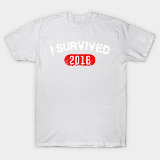 Unisex Fashion TShirt I Survived Print TShirt Plus Size XS-6XL T-Shirt 100%Cotton Tops O Neck Short Sleeve Tees