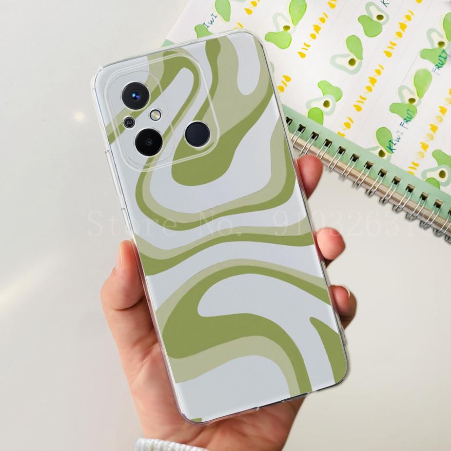 Für Xiaomi Redmi 12C Hülle Neue Mode Bemalte Abdeckung Silikon Weiches TPU Fundas Für Xiaomi Redmi 12C 12 C Redmi12C Handyhülle Coque