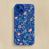 Colorful Flowers Rainbow Phone Case For iPhone 16 15 14 13 12 11 Pro Max 16E 7 8 Pus XR XS X SE2 Shockproof Silicone Soft Cover
