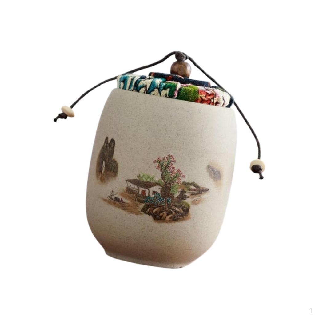 Ceramic Tea for Loose Leaf Organization