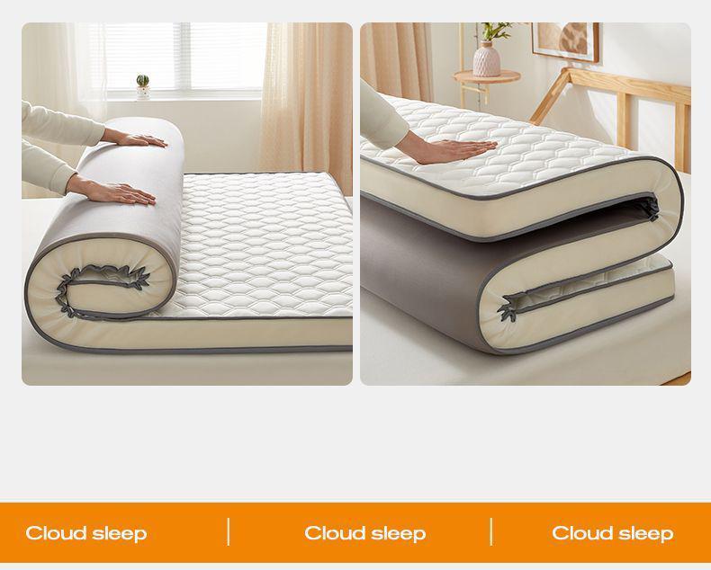 Materac podwójny Four Seasons Soft Pad do akademika lub domu