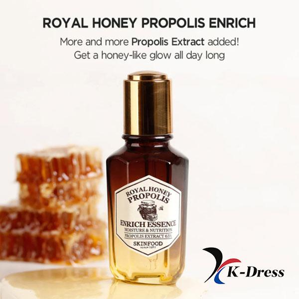 Skinfood Miel Royal Propolis Enrichir Essence 50ml