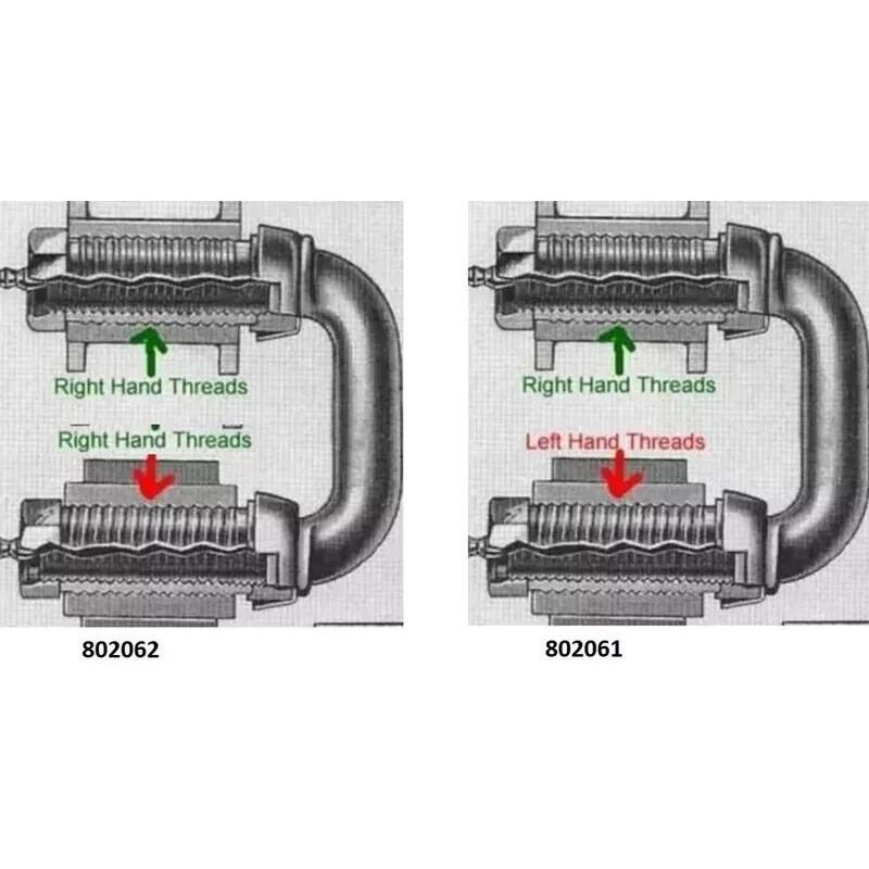 U-Bügel-Kit für JEEP WILLYS MB GPW CJ2A CJ3A CJ3B 1941-1971 - Teil 802061-802062