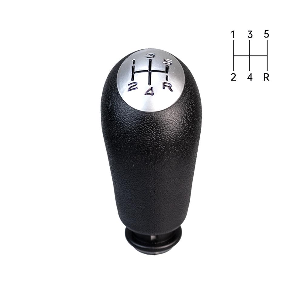 Plastic Gear Shift Knob for Renault Manual Transmission Cars - Shift Lever Head & Gear Stick Cabin Accessory Manual Transmission