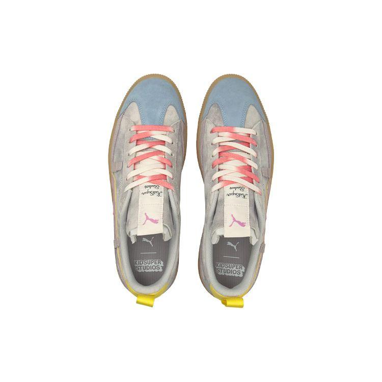 PUMA KidSuper Studios X Suede Vintage Unisex Lupine Orchid Hush 380513-01