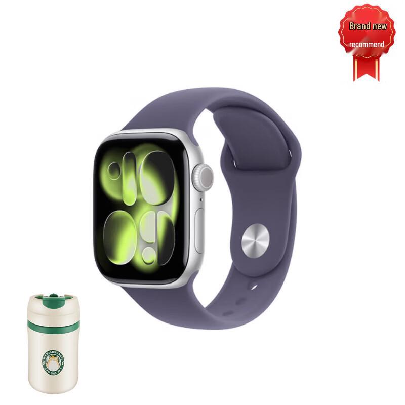 

Apple Watch Series 11 GPS Smartwatch (CN version)