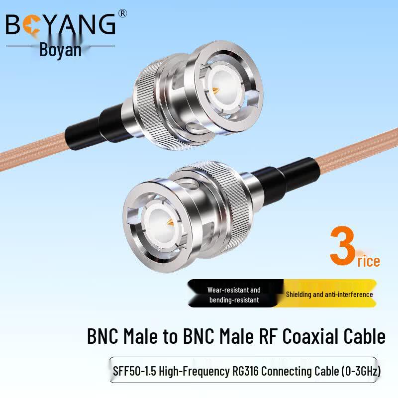 Bo Yang RG316 50 Ohm RF Coaxial Cable