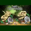 non-toxic 2 in 1 Fossil Dinosaurs MOC Building Blocks Animals Aseemby Models Toys For Kids Halloween Christmas Gifts Desktop Decorations