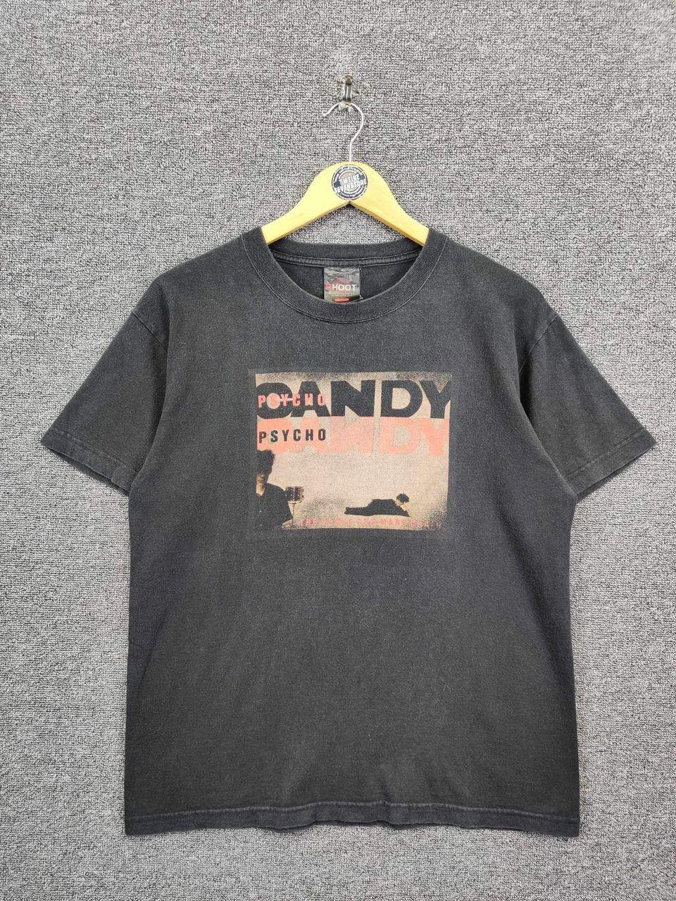The Jesus And Mary Chain Pyscho Candy Rock Band Charcoal Color Tshirt KH9780 M