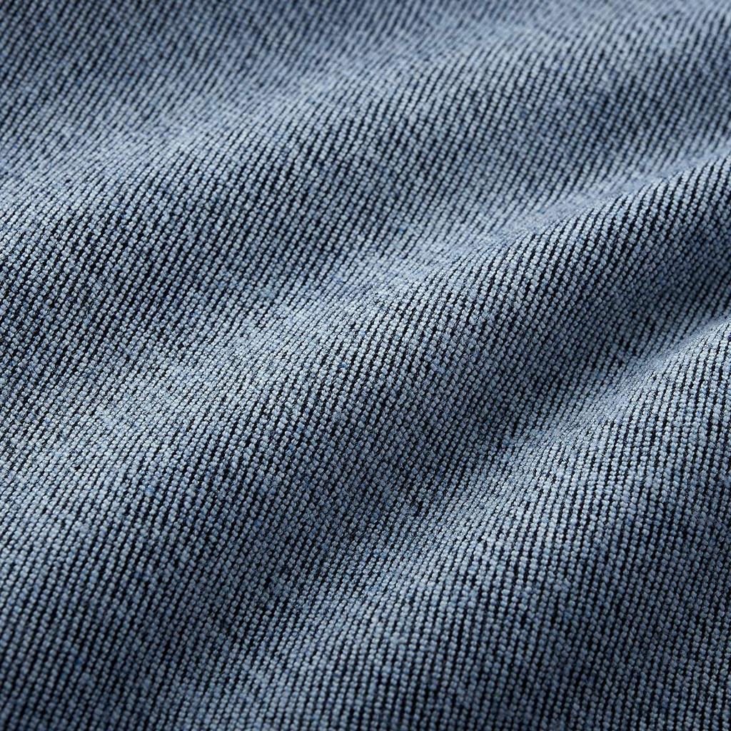 MIKIHOUSE HOT BISCUITS Denim Skirt, Indigo Blue, for Boys and Girls, Baby, Kids, Size M (100-110cm), Product Code: 71-1701-450