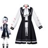 New Sakuraba Ema Cosplay Costume Wig Anime Magical Woma Witch Trial Ema School Uniform Lolita Dress Halloween Christmas Clothing