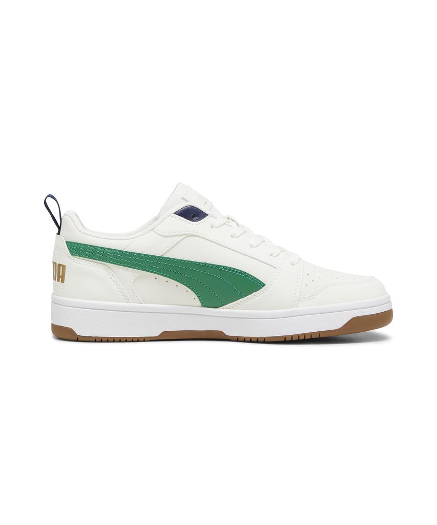 Puma Rebound V6 Low 75Th Anniversary - Ivory:Green / 392484-02