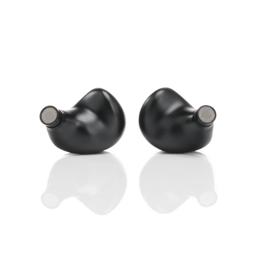 Noble Audio Knight Ohrhörer mit Dual-Composite-Membran, 10-mm-Dynamiktreiber, 1 Balanced-Armature-Treiber, 1 Piezo-Superhochtöner, In-Ear-Monitor, symmetrischer OFC-Lautsprecher und Aufbewahrungstasche inklusive