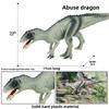 Velociraptor Model Dinosaur With Plastic Construction For Kids Learning Play And