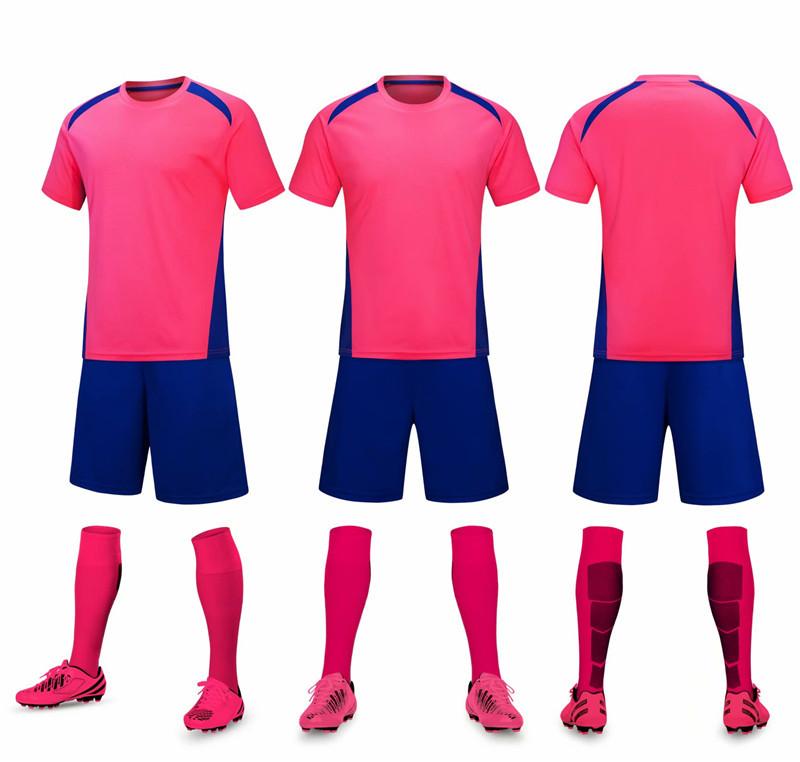 6097 Football Jersey Set Men'S Adult Children'S Clothing Competition Jersey Football Jersey Size 20-Xl