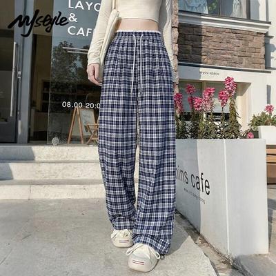 MJ STYLE Women's Loose Wide-Leg Pants