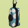 Pet Outing Poop Bag Dispenser with Fashion Print
