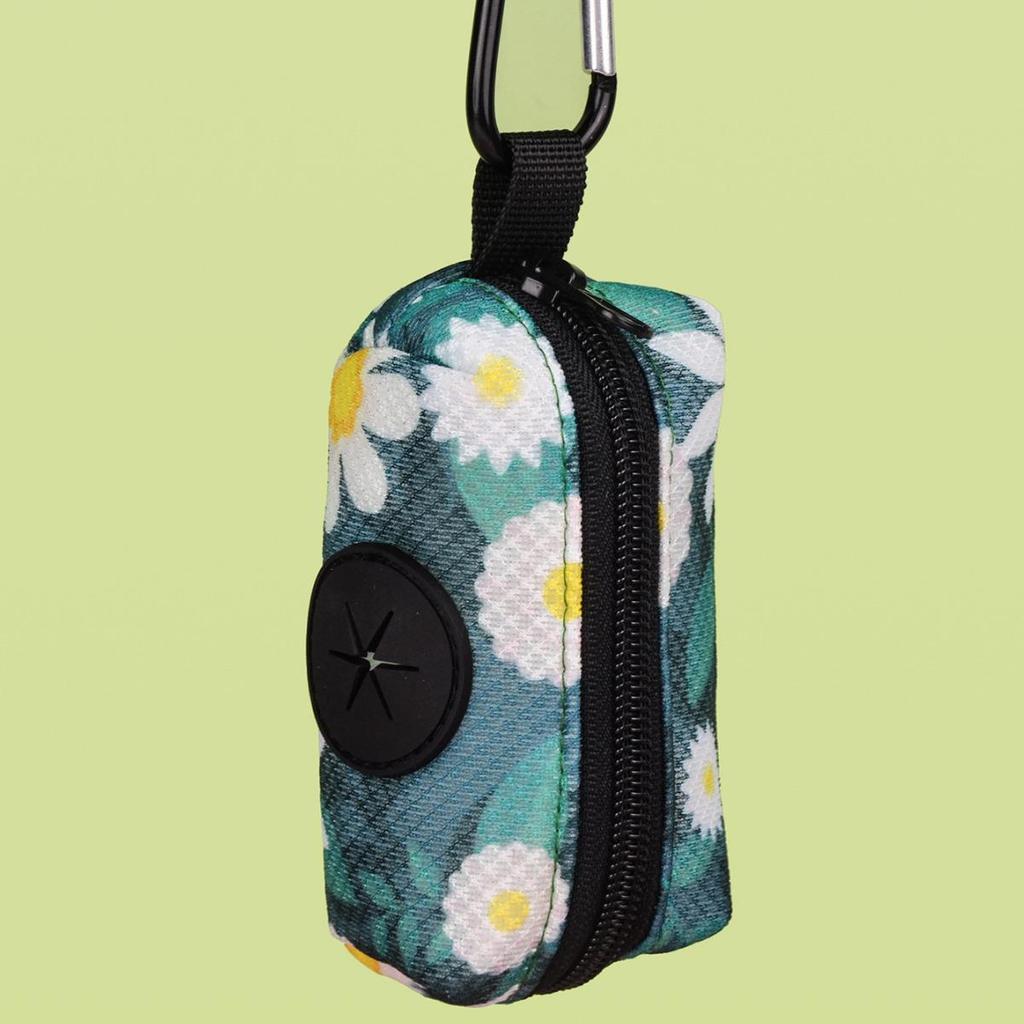 Pet Outing Poop Bag Dispenser with Fashion Print