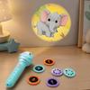 Kids Projection Flashlight with Image Slides for and Play