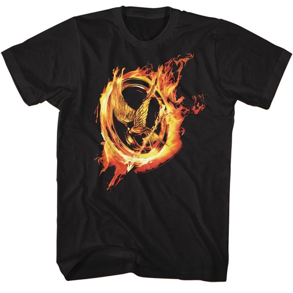 Hunger Games Pin Tshirt S